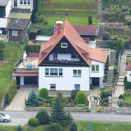 Ferienwohnung Grunwald Kurort Rathen Eksteriør billede