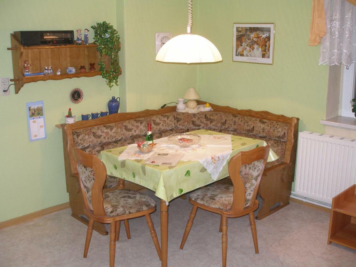 Ferienwohnung Grunwald Kurort Rathen Eksteriør billede